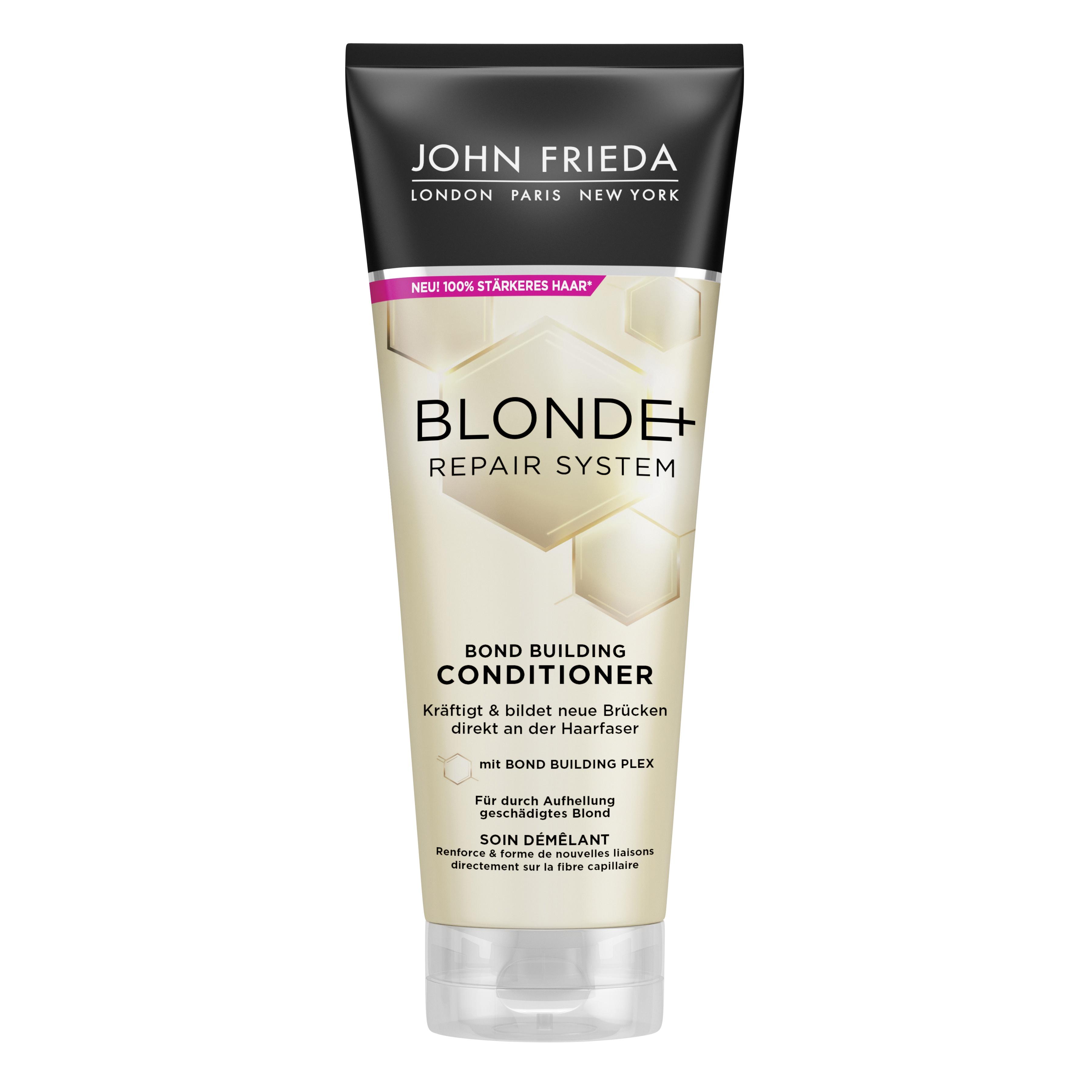 John Frieda Blonde+ – Bond Building Conditioner 250ml