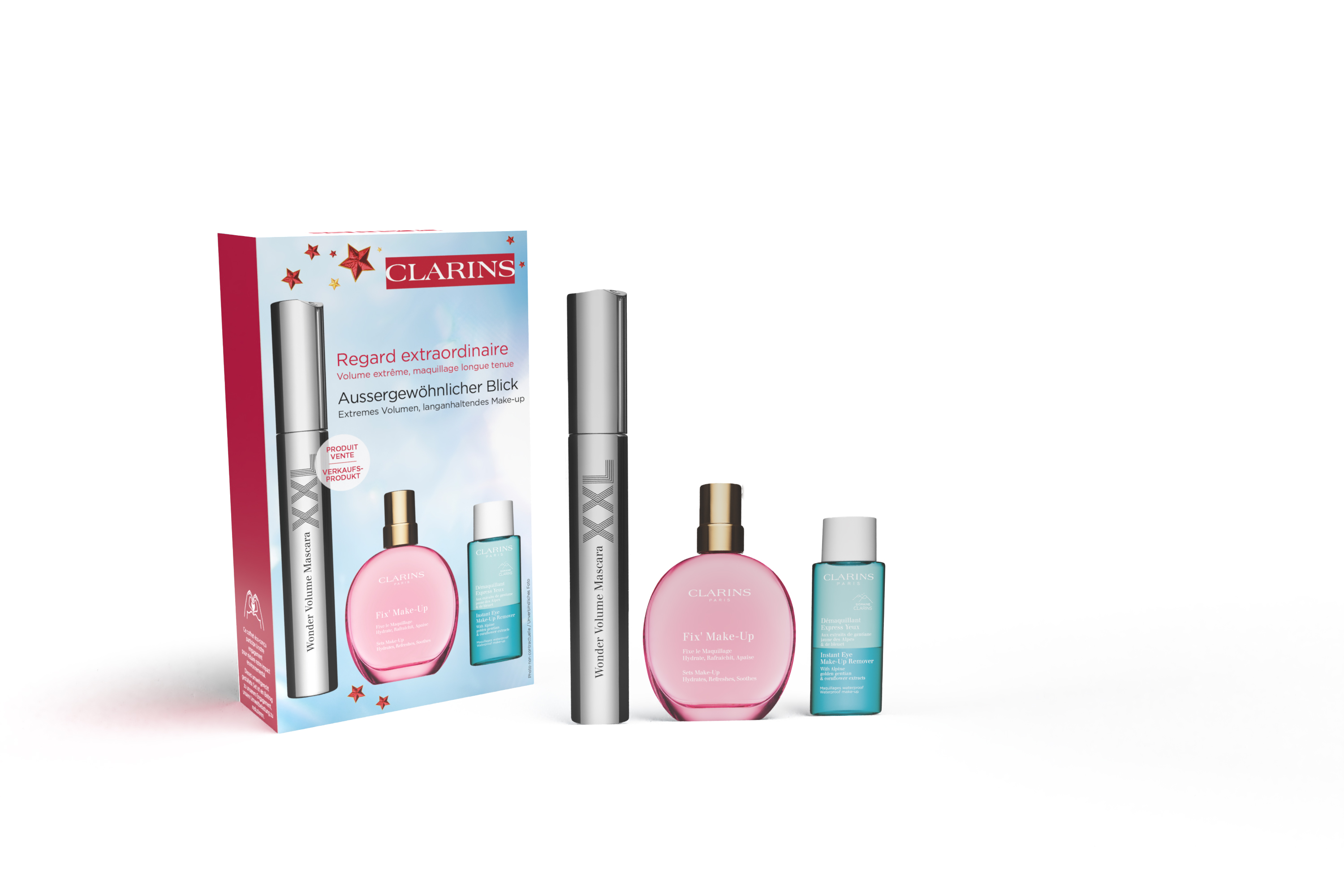 Clarins Specials – Mascara Xxl Set 53ml