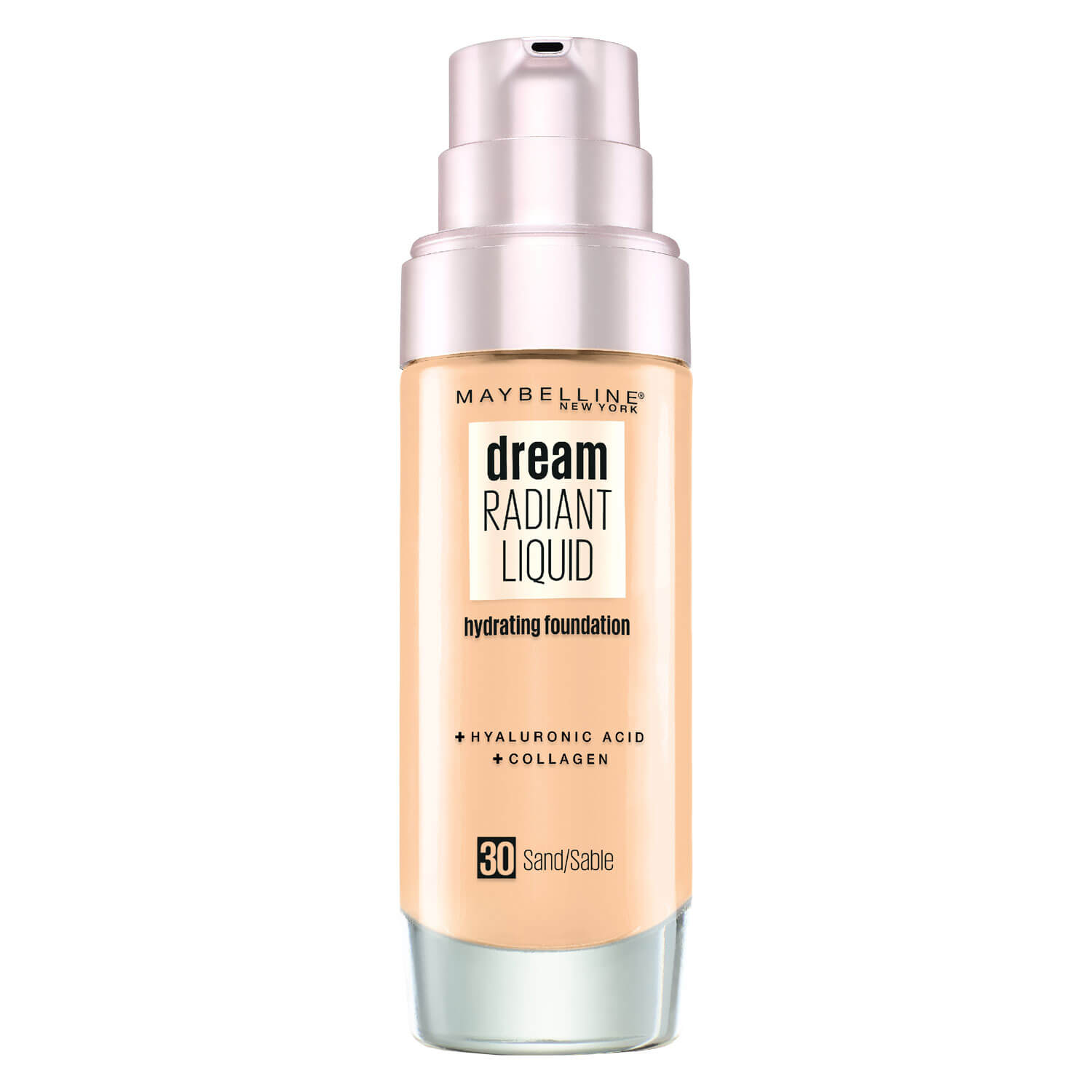 Maybelline New York Maybelline Ny Teint – Dream Radiant Liquid Make-Up 30 Sand 30ml