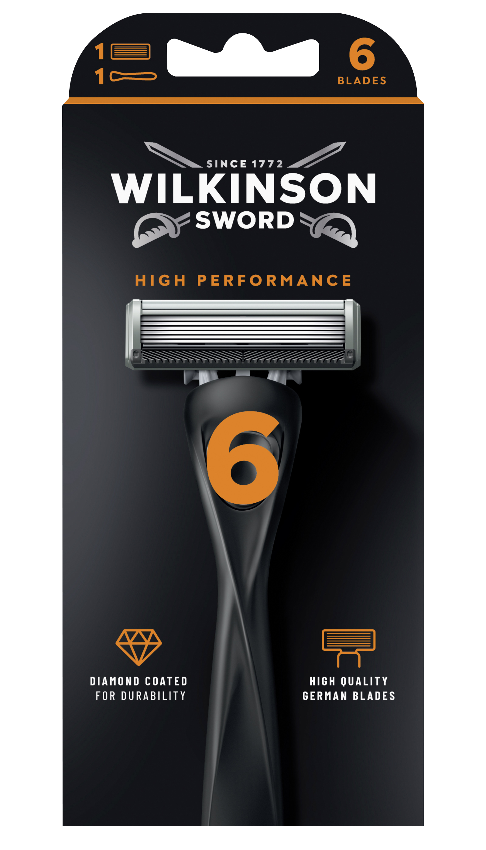 Wilkinson - 6 High-Performance Rasierer 1x