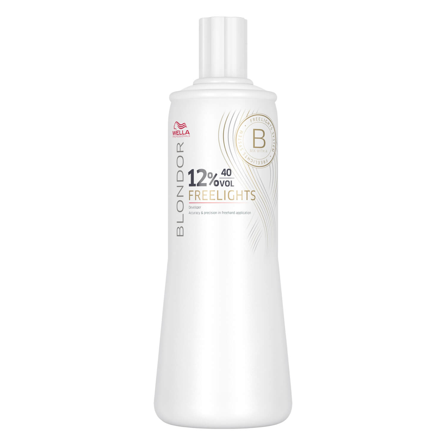 Wella Blondor – Freelights Entwickler 12% 40 Vol. 1000ml