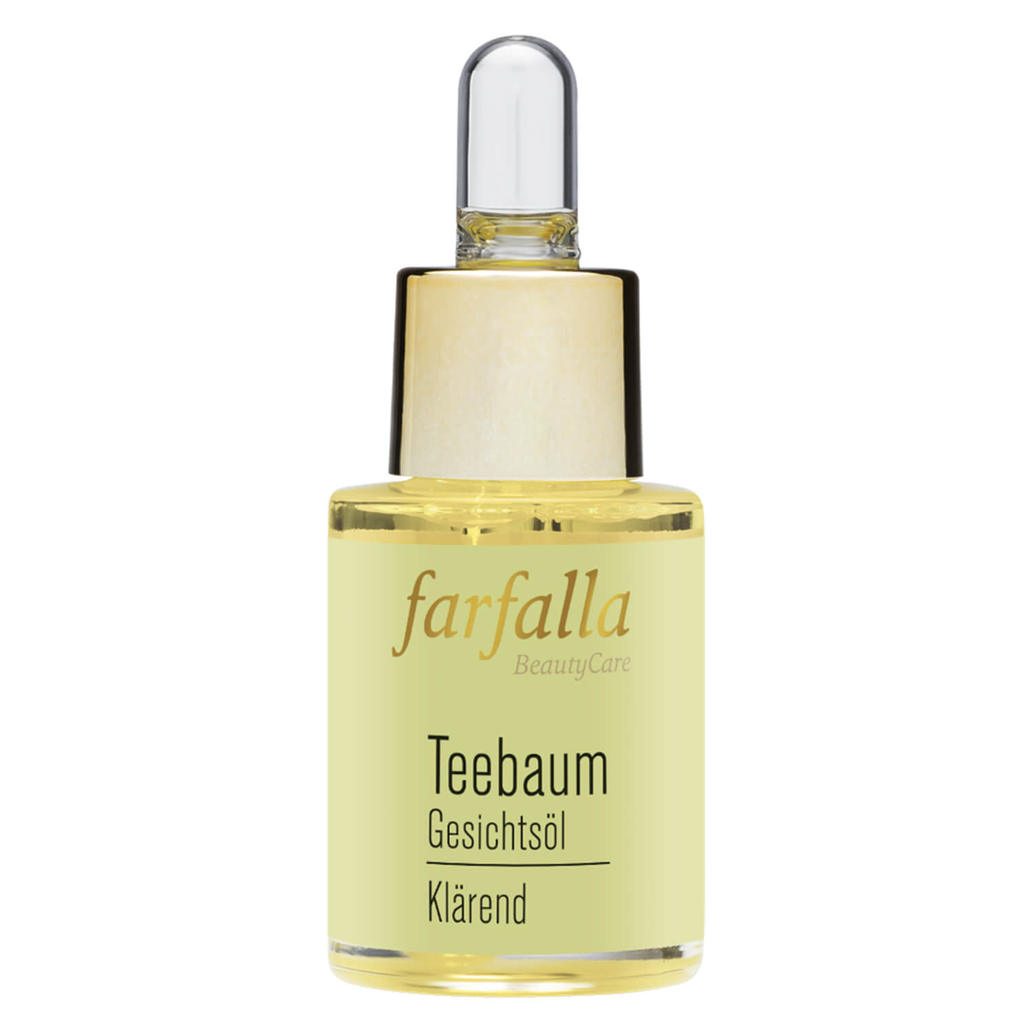 Farfalla Gesichtsöl – Teebaum Klärend 15ml