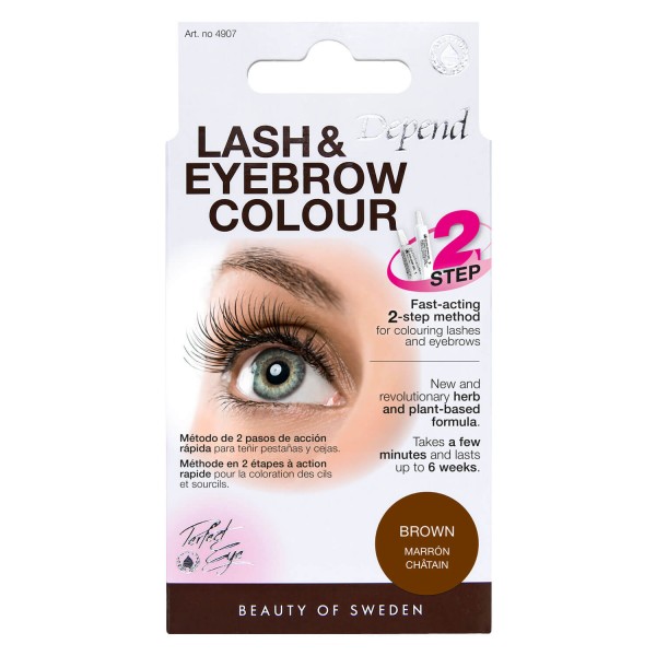 Image of Perfect Eye - Lash and Eyebrow Color Brown