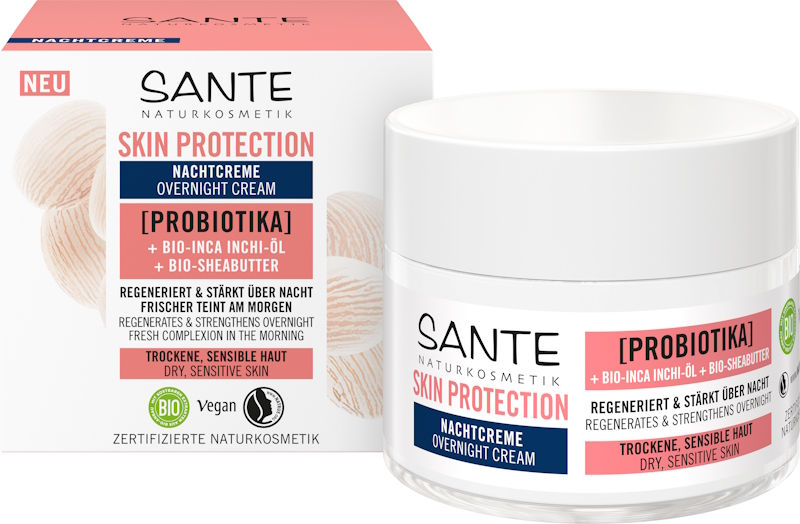 Sante – Schlafcreme Skin Protect Probiotic 50ml