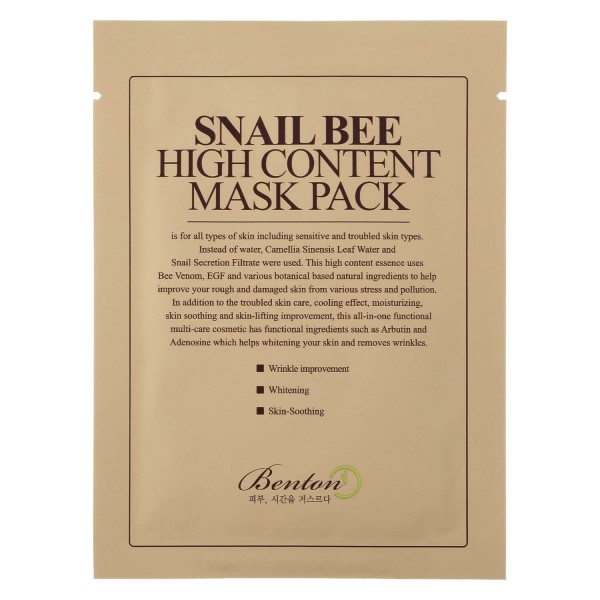 Image of Benton - Snail Bee High Content Mask