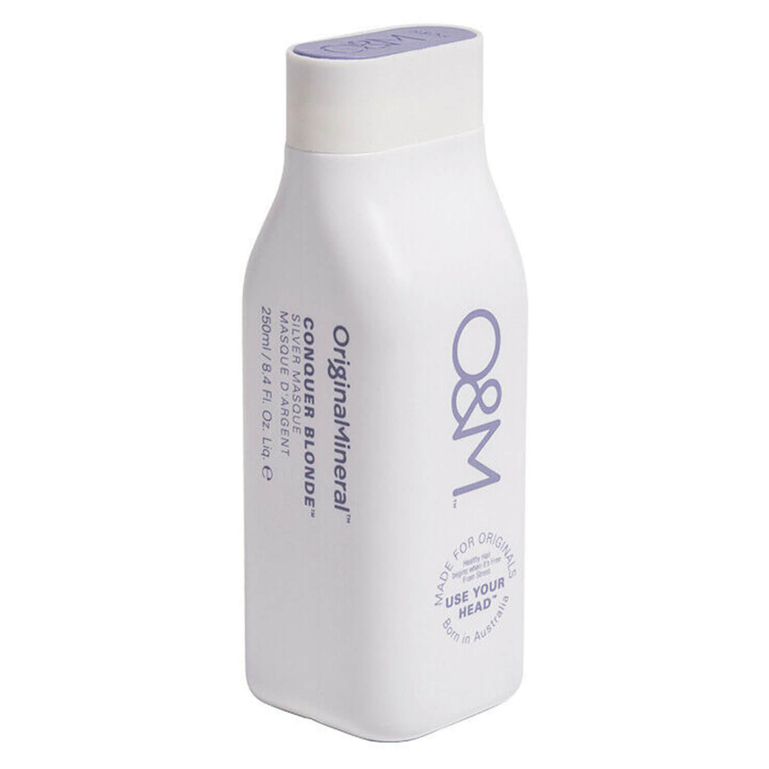 O&M Haircare – Conquer Blonde Silver Masque 1000ml