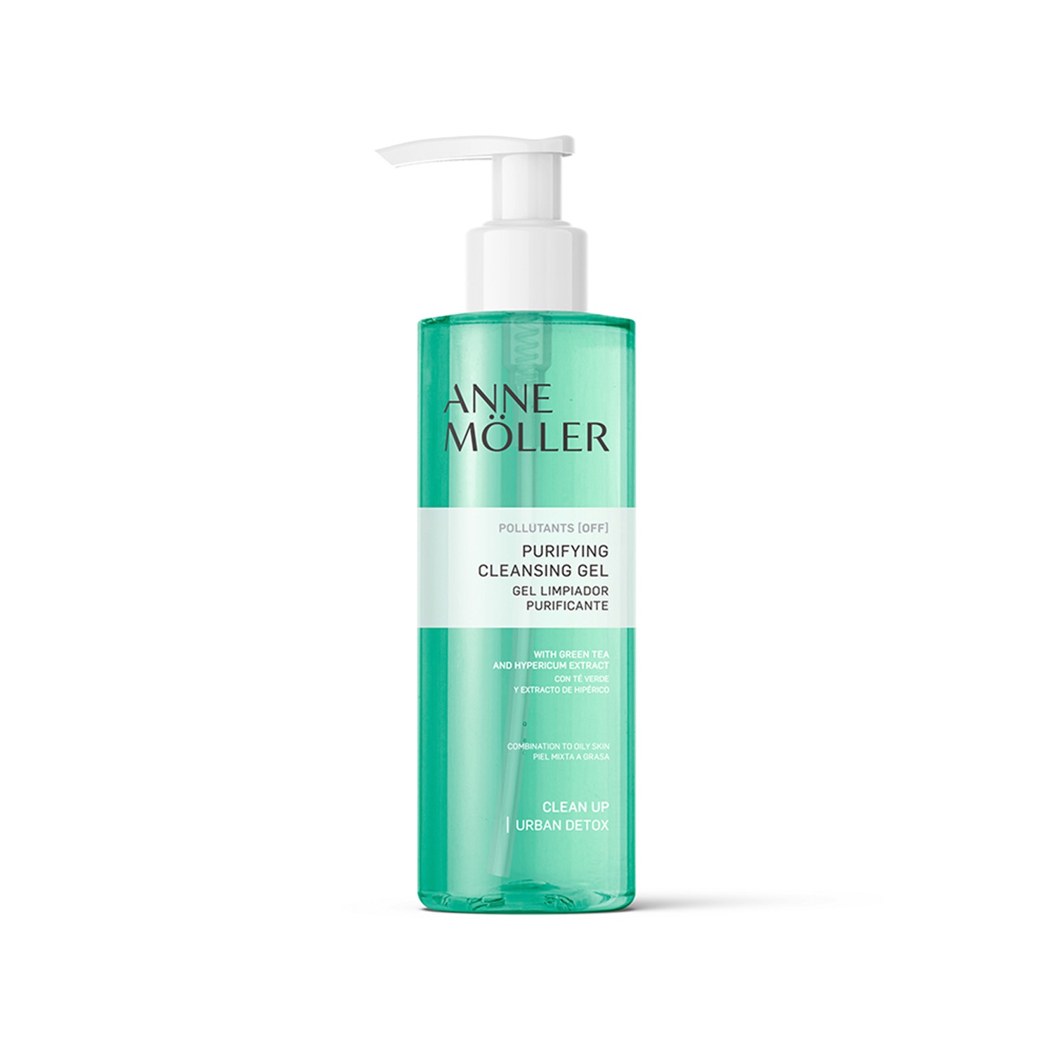 Anne Möller Clean Up – Clean Up Purifying Cleansing Gel 200ml
