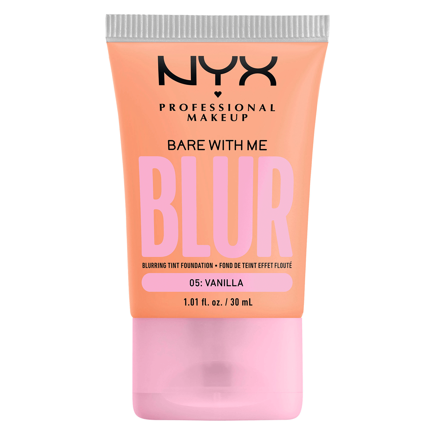 Nyx Professional Makeup Bare With Me - Blur Tint Foundation Vanilla 05 30ml