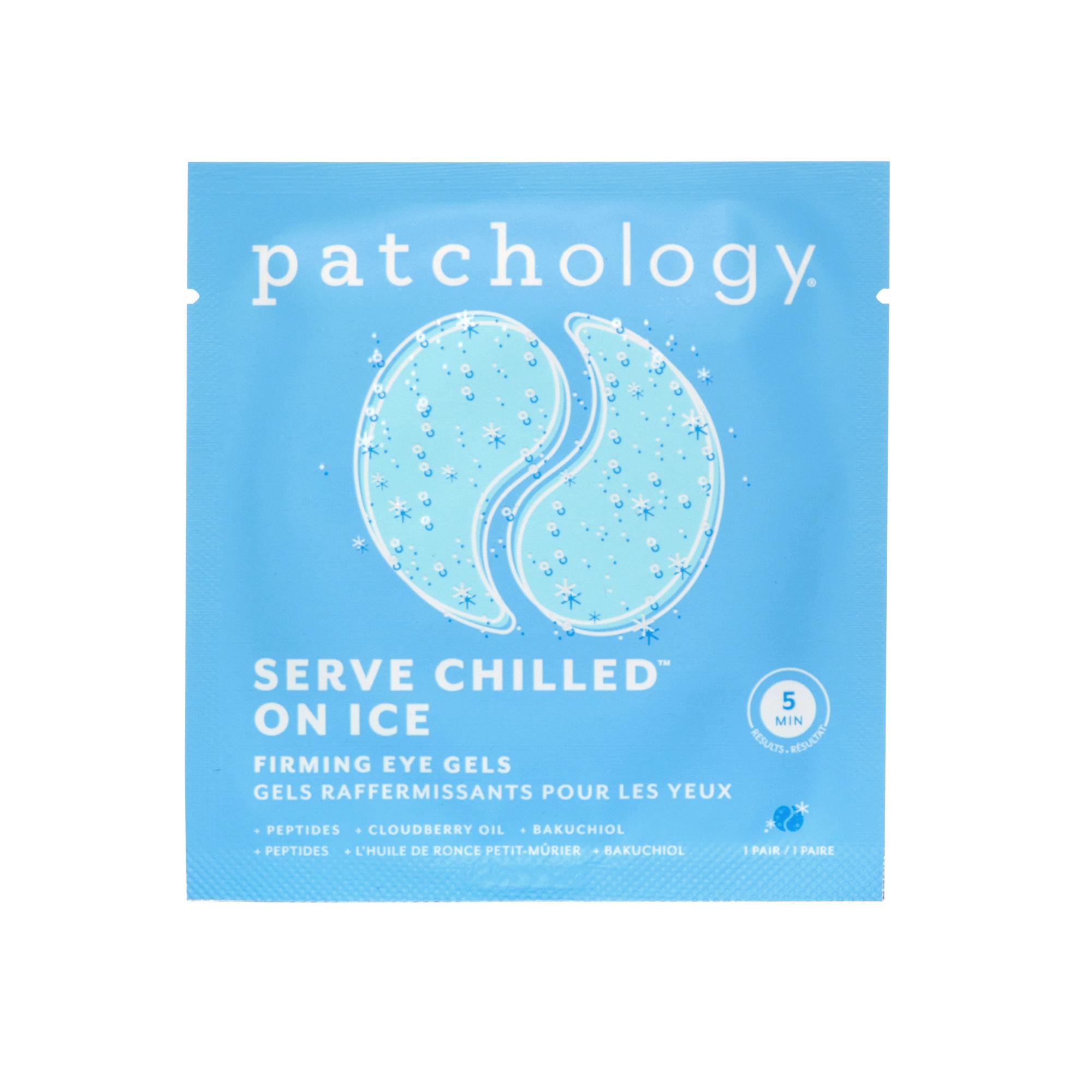 Patchology Serve Chilled – On Ice Firming Eye Gels 1x