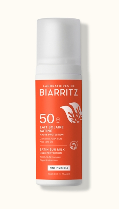 Laboratoires De Biarritz - Sonnenlotion Satin Spf50 Synth. Lsf 100ml