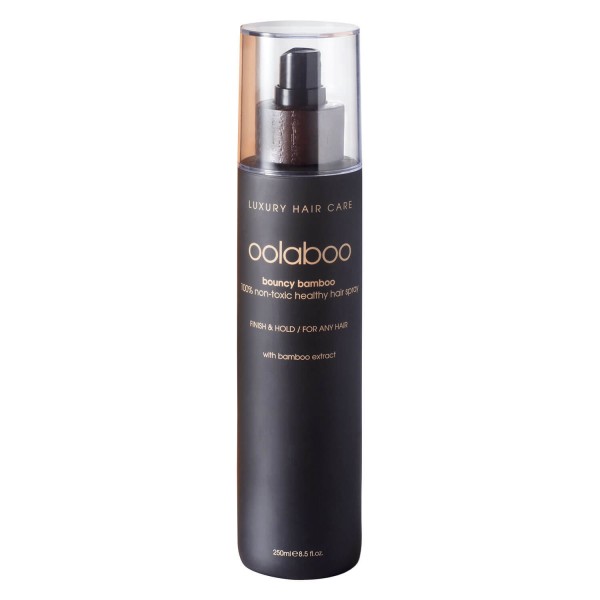 Image of bouncy bamboo - healthy hair spray