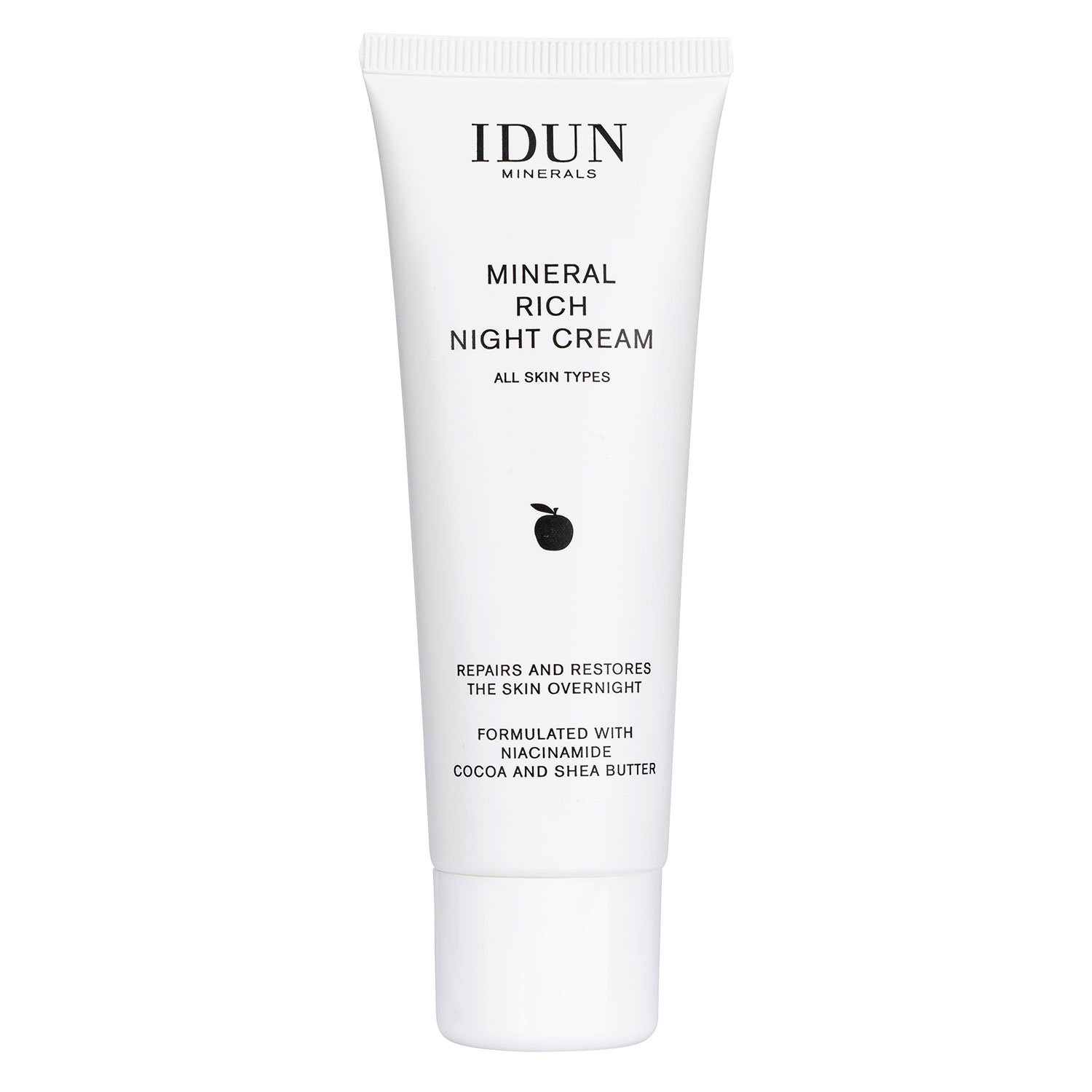 Idun Minerals Idun Skincare – Mineral Rich Night Cream 50ml