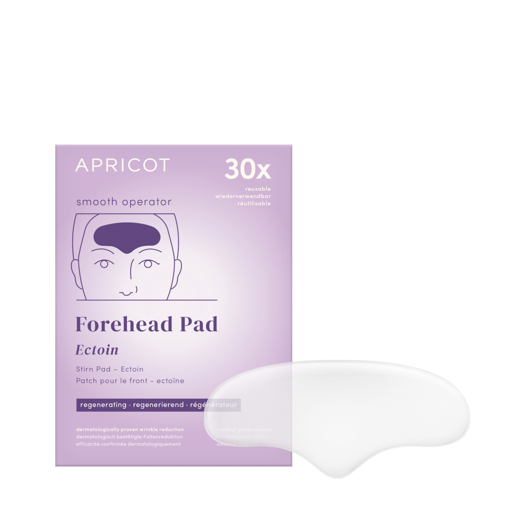Apricot – Wiederverw. Stirn Pad Mit Ectoin Smooth Operator – 1 Stk. 1x