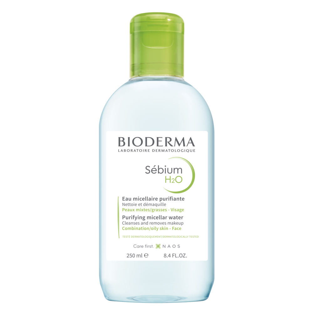Bioderma Sebium – H2o Mizellenwasser Für Fettige Haut 500ml