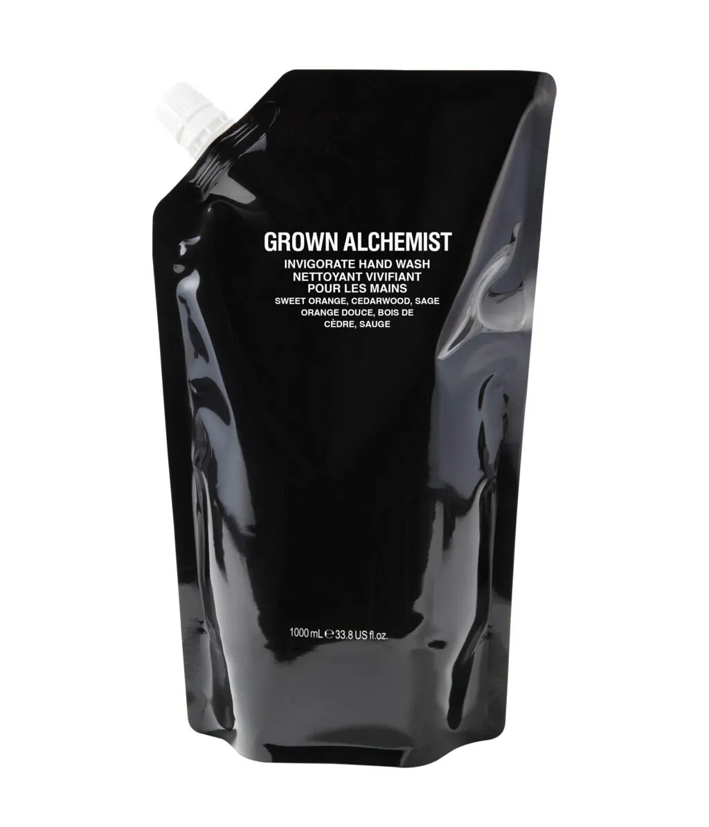 Grown Beauty - Invigorate Hand Wash Refill Pouch 1000ml