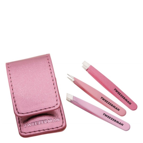 Image of Tweezerman - Micro Mini Tweezer Set