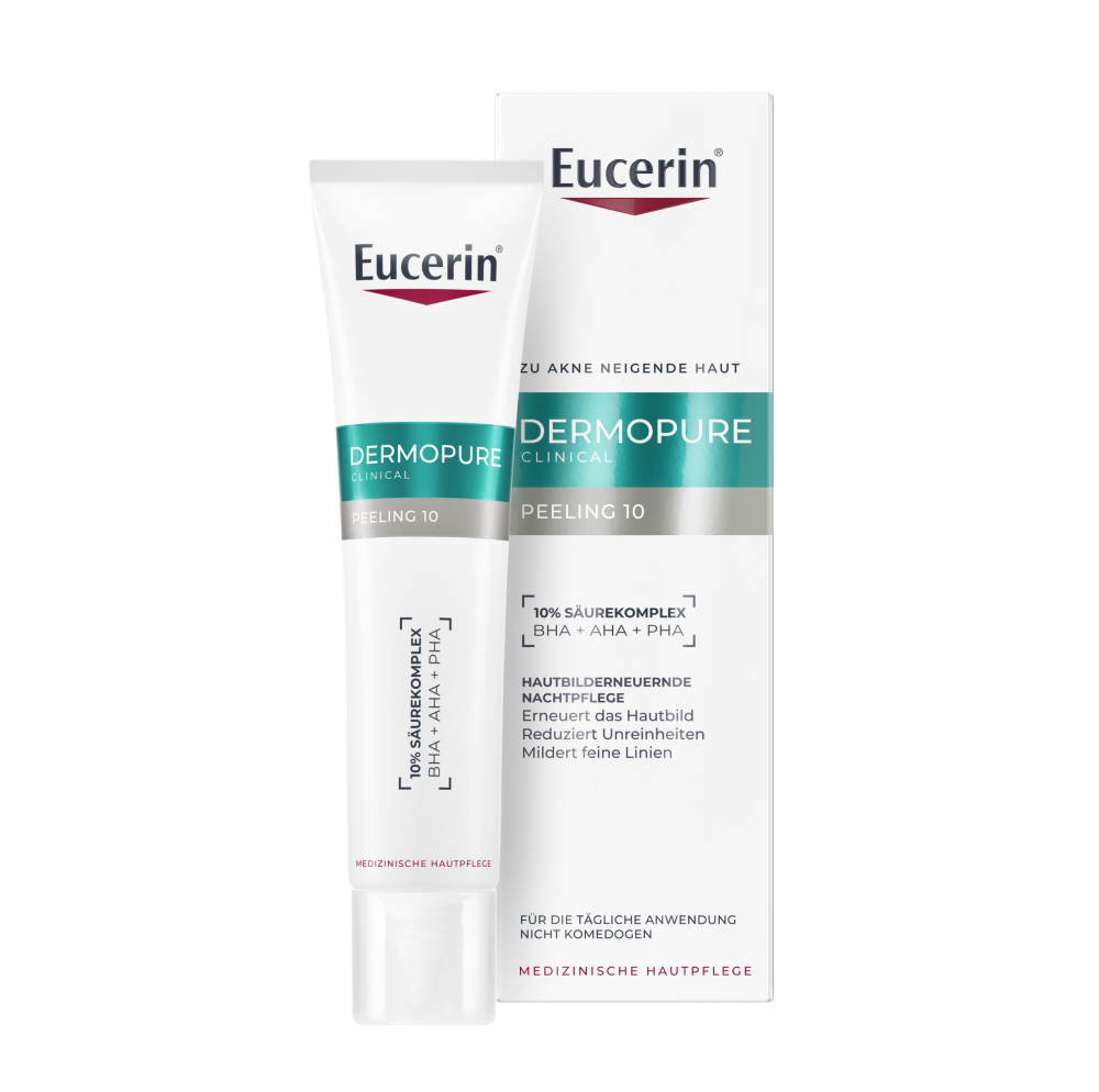 Eucerin Dermopure Clinical – Hautbilderneuernde Nachtpflege 40ml