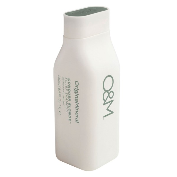 Image of O&M Haircare - Conquer Blonde Silver Shampoo