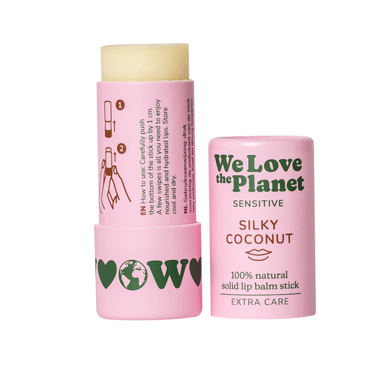 We Love The Planet - Lippenpflege Silky Coconut 4.9g