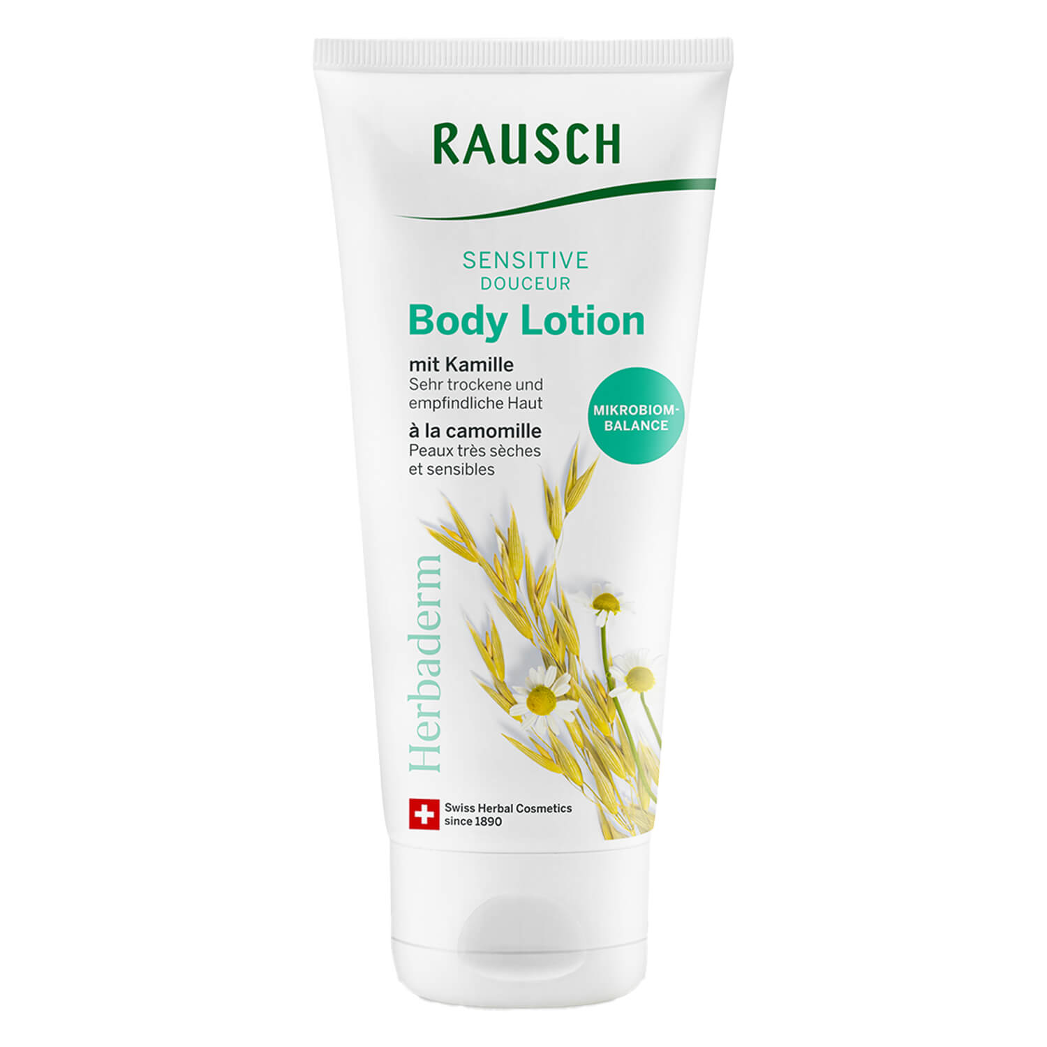 Rausch Body - Sensitive Body Lotion Mit Kamille 200ml