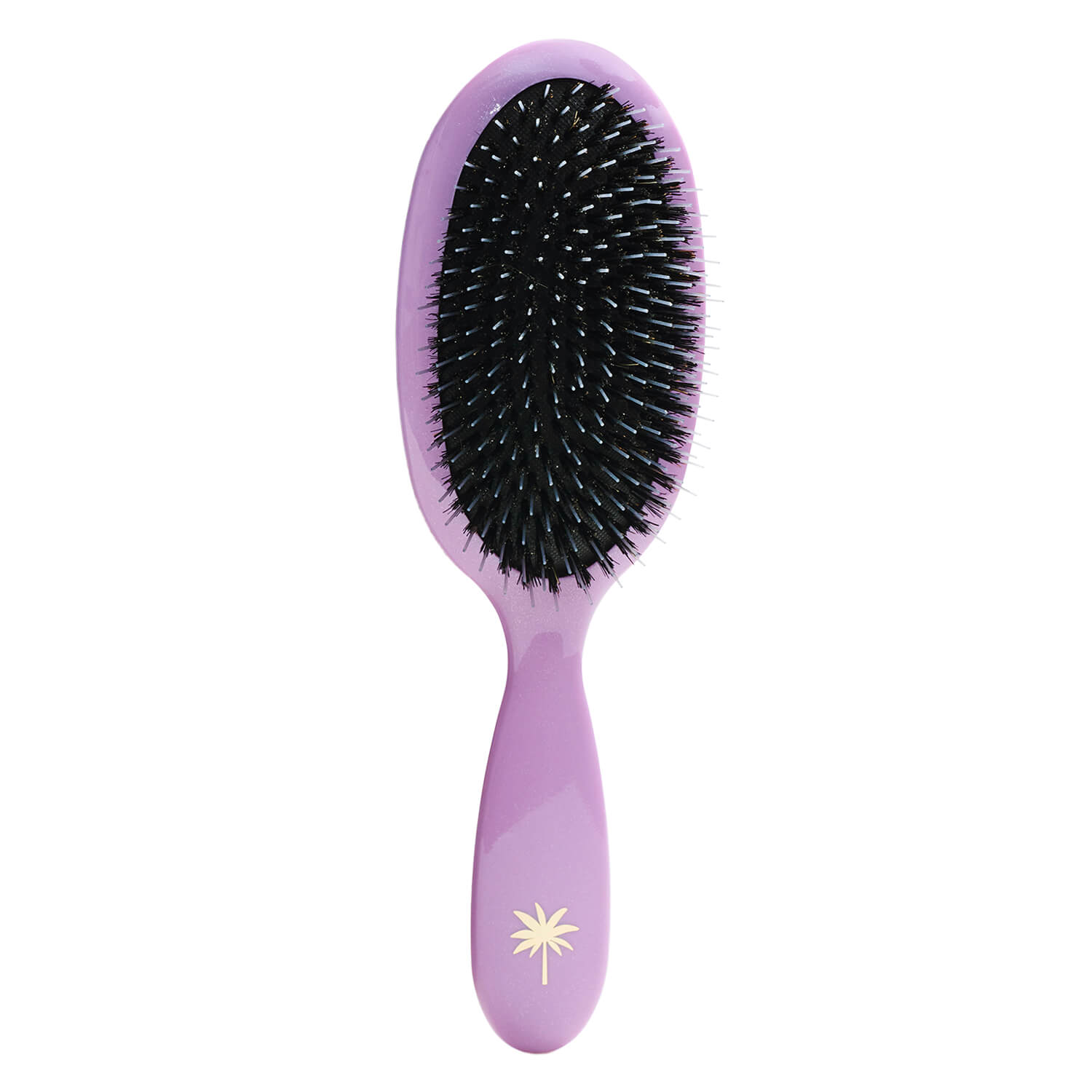 Fan Palm Hair Brush Medium Butterfly