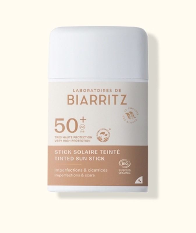 Laboratoires De Biarritz - Am Sonnenstick Getönt Lsf50+ 9g