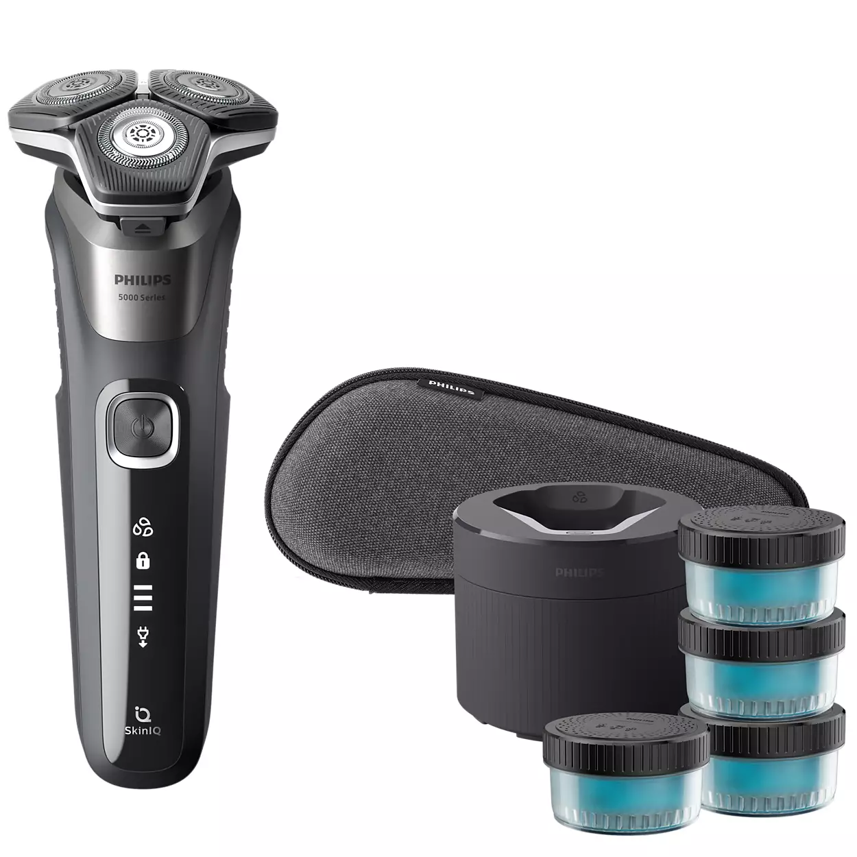 Philips Shaver Series – 5000 Elektrischer Nass- Und Trockenrasierer S5887/69 1x