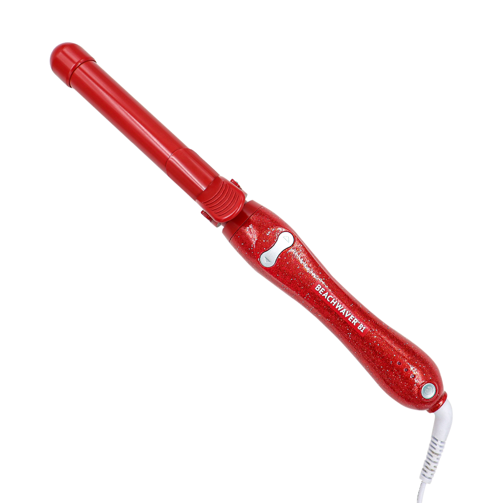 Beachwaver - B1 Red Glitter