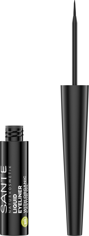 Sante - Eyeliner Liquid 01 Black 3.5g