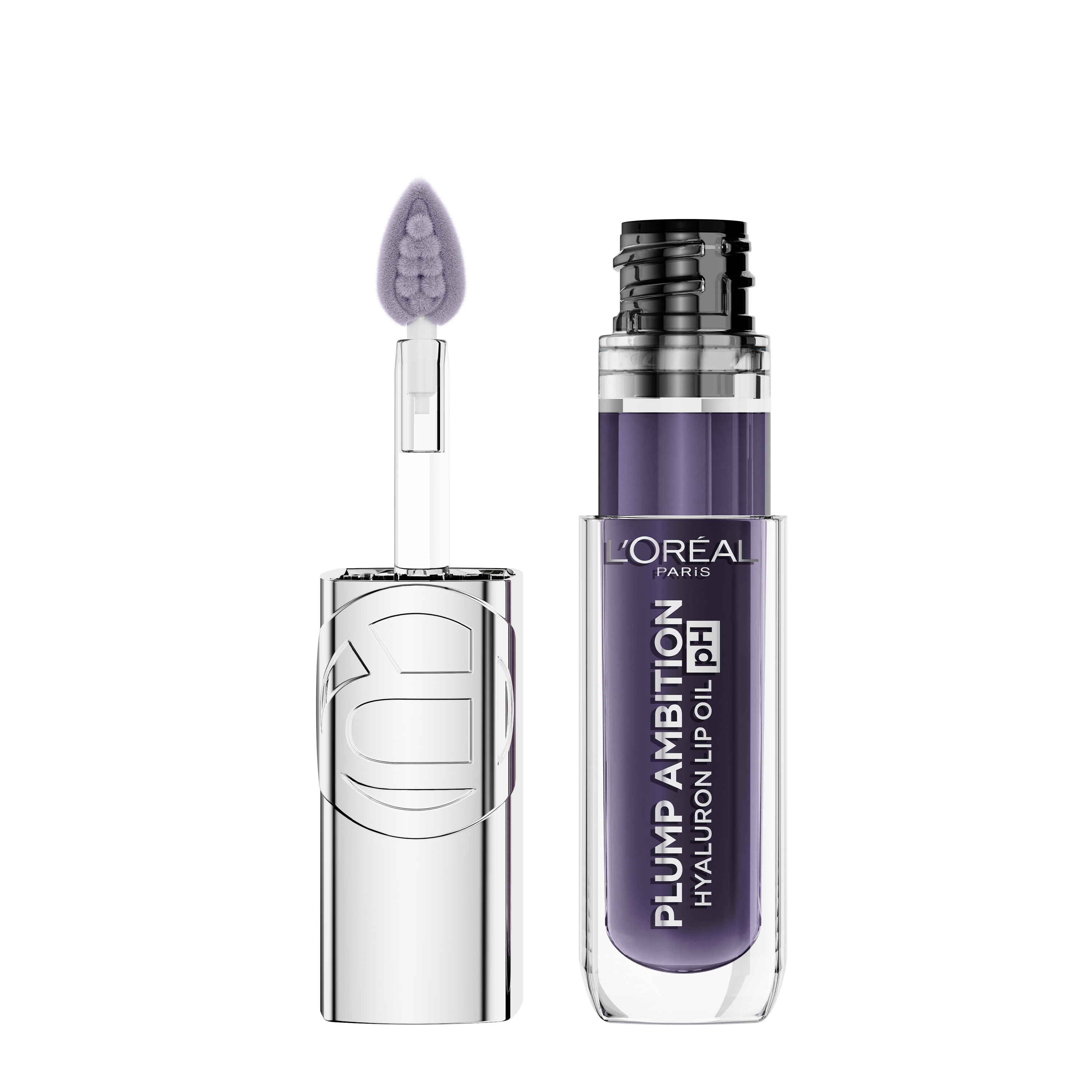 L'oréal Paris L'oreal Cosmetics - Plump Ambition Hyaluron Lip Oil Ph 116 Berry Noir 5ml