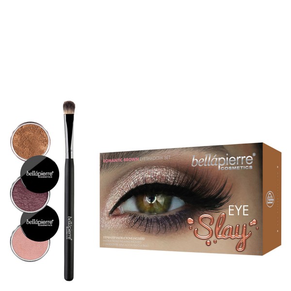 Image of bellapierre Kits - Eye Slay Romantic Brown Eyeshadow Set