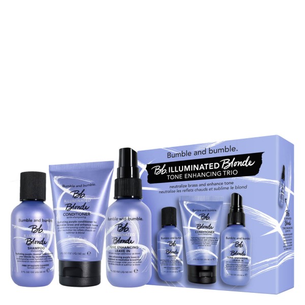 Image of Bb. Care - Illuminated Blonde Tone Enhancing Trio Set