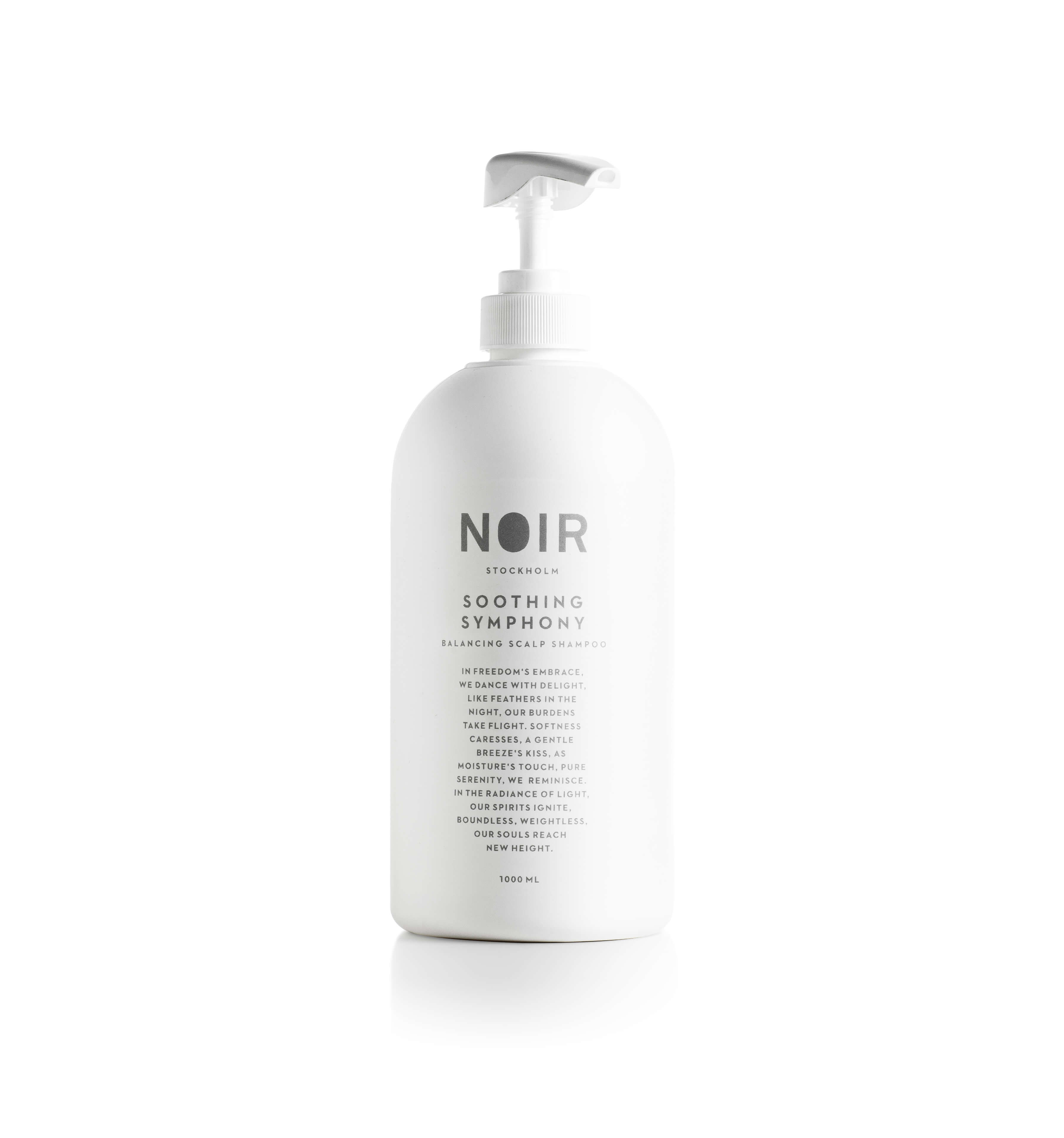 Noir Stockholm Noir - Empfindliche Kopfhaut - Soothing Symphony Balancing Scalp Shampoo 1000ml