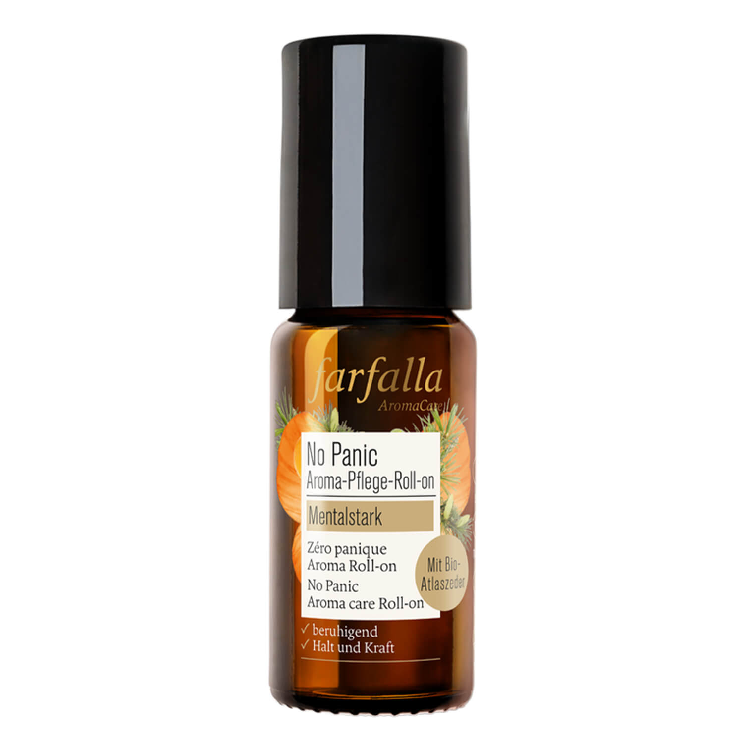 Farfalla Care - No Panic Aroma Pflege Roll On Mentalstark 10ml