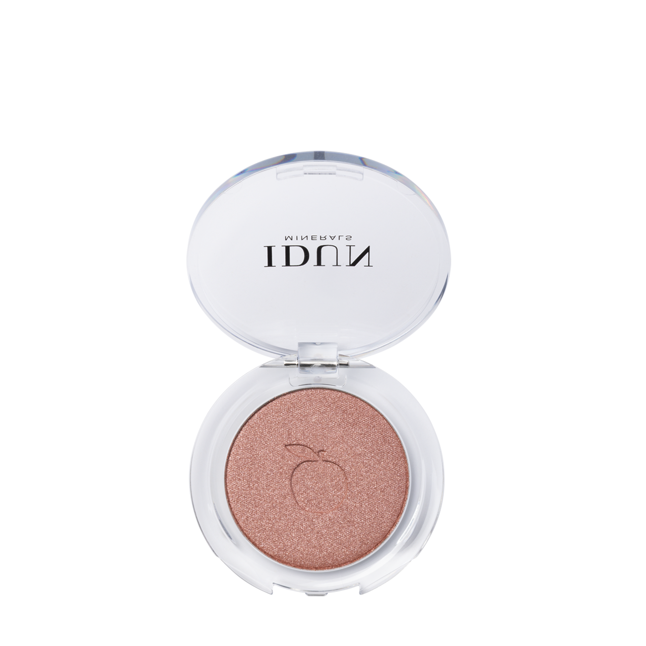 Idun Minerals Idun Eyes - Mineral Single Eyeshadow Vallmo Shimmery Soft Rose 2.8g