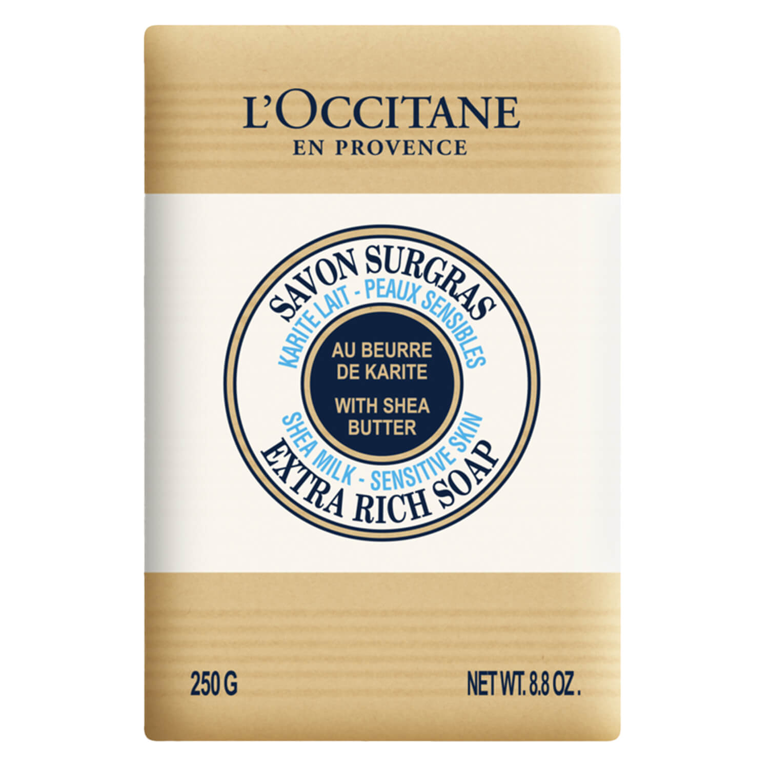 L'occitane Hand - Sheabutter Seife Milch 250g