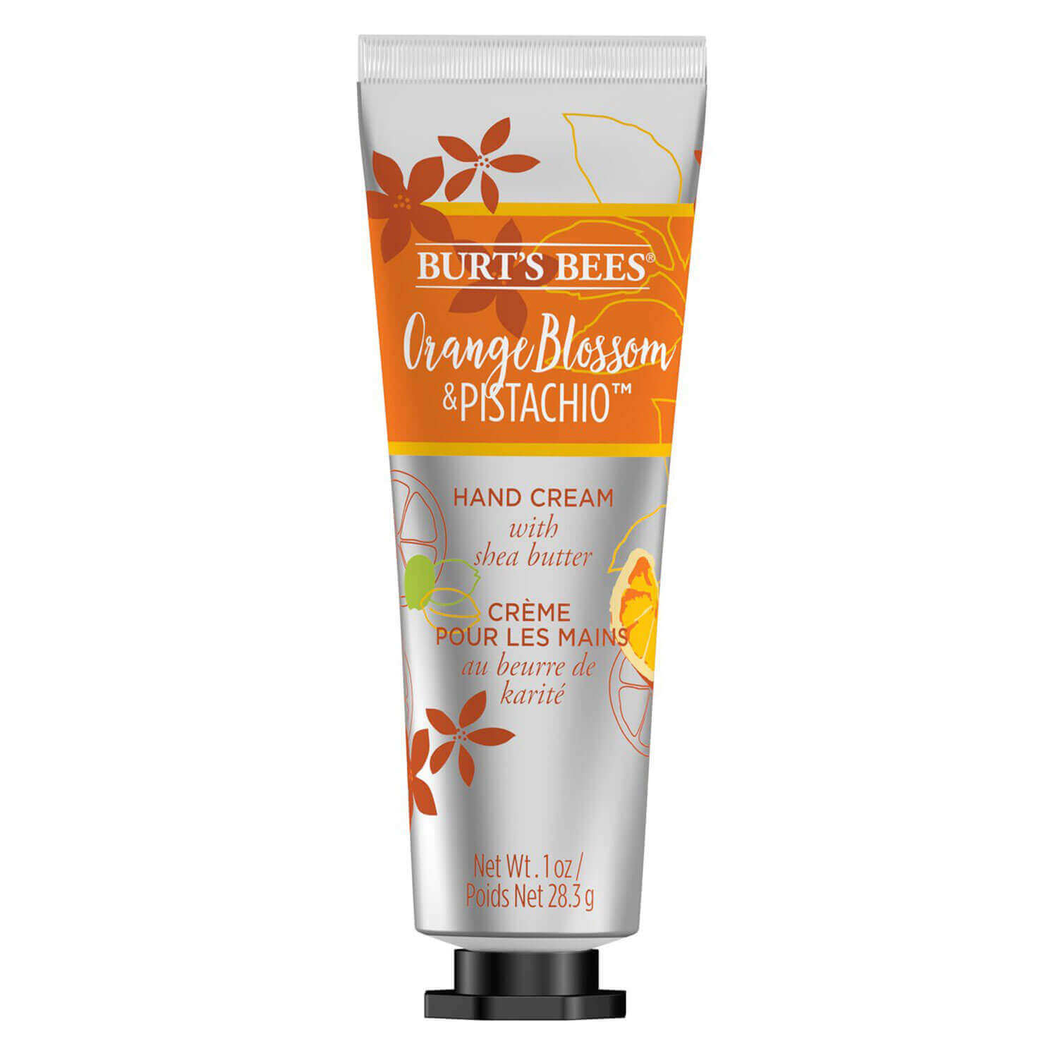 Burt's Bees - Hand Cream Orange Blossom & Pistachio 28g