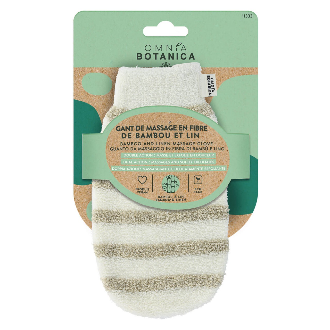 OMNIA BOTANICA - Massage-Handschuh