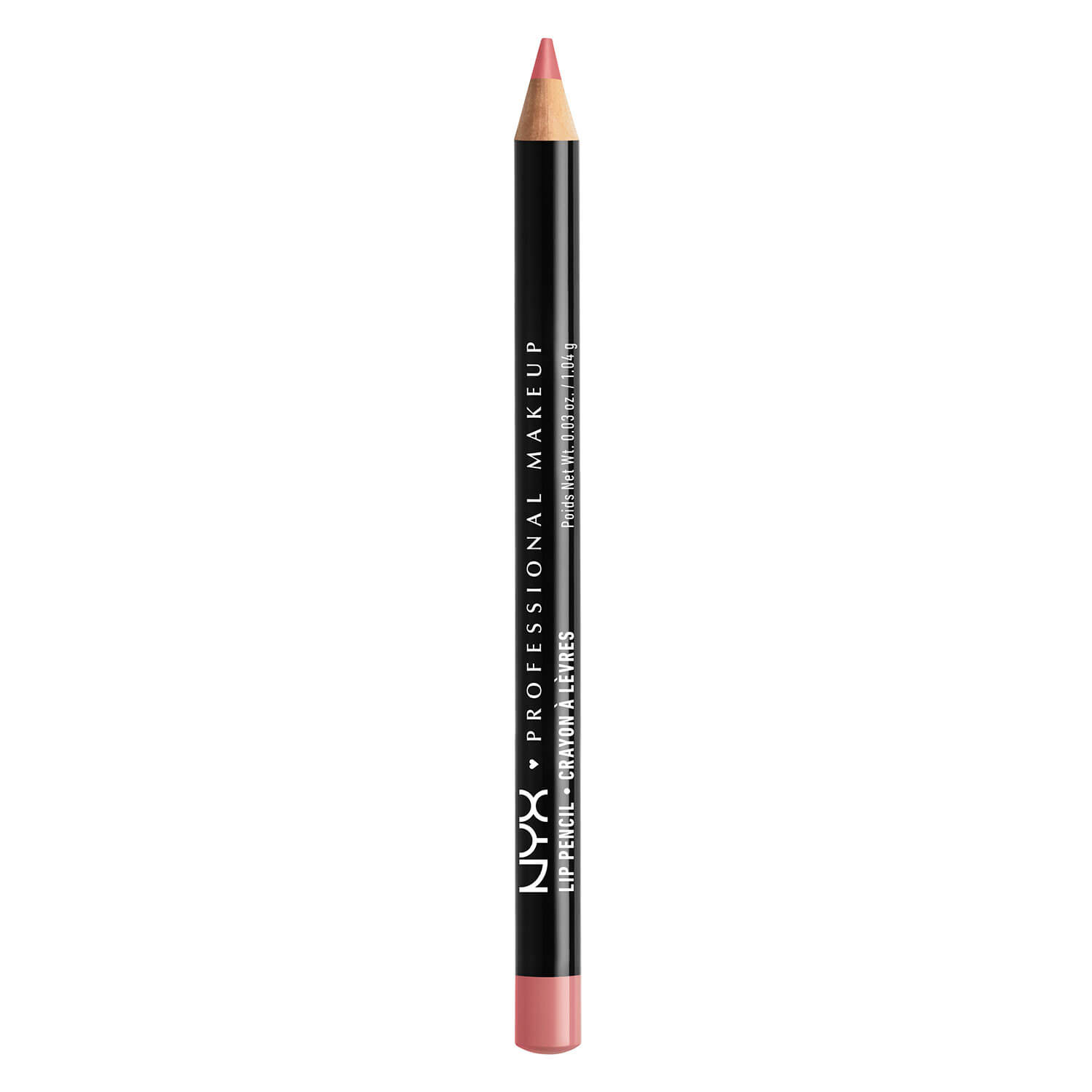 Nyx Professional Makeup Nyx Liner - Slim Lip Pencil Plush Red 1g