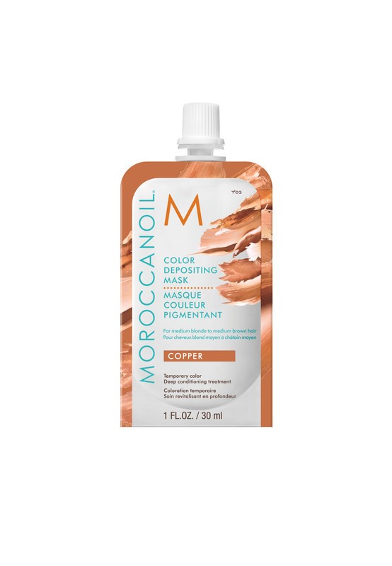Moroccanoil Depositing Mask - Copper