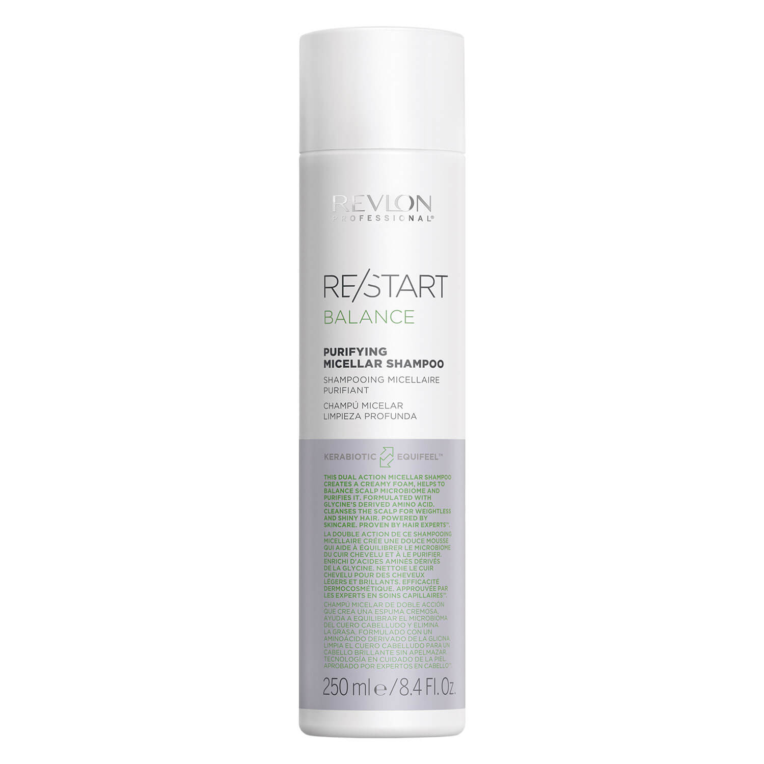 Revlon Professional Re/Start Balance - Purifying Micellar Shampoo 250ml