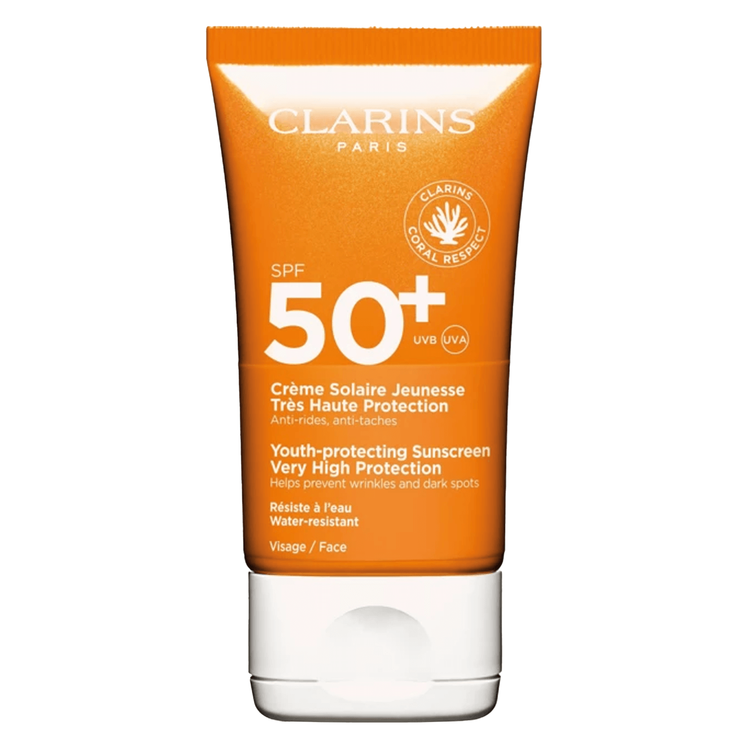 Clarins Sun – Sonnenpflege Gesichtscreme Spf50+ 50ml