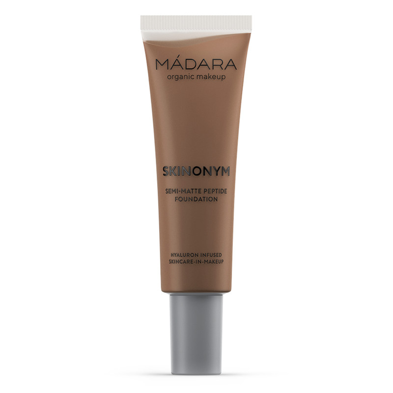 Mádara Teint - Skinonym Halbmattierende Foundation, #90 Chestnut 30ml