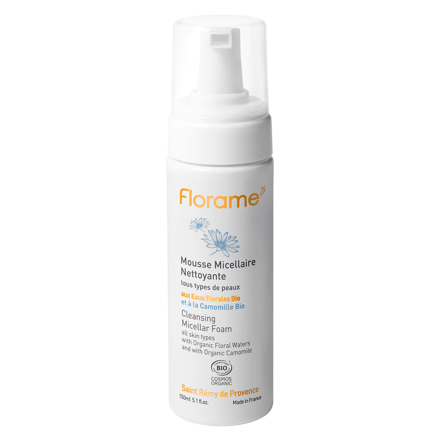 Florame – Cleansing Micellar Foam 150ml