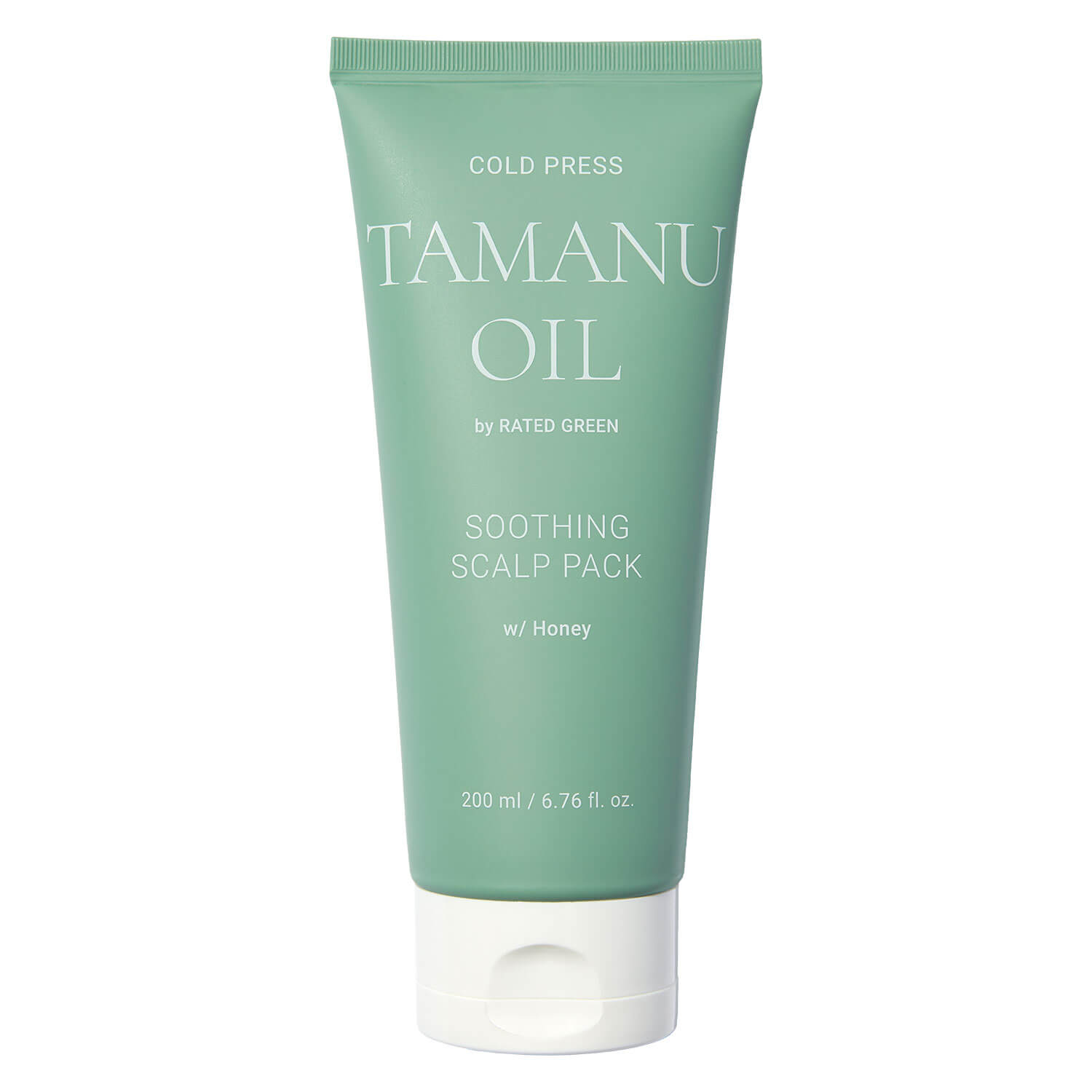 Rated Green – Cold Press Tamanu Oil Soothing Scalp Pack 50ml