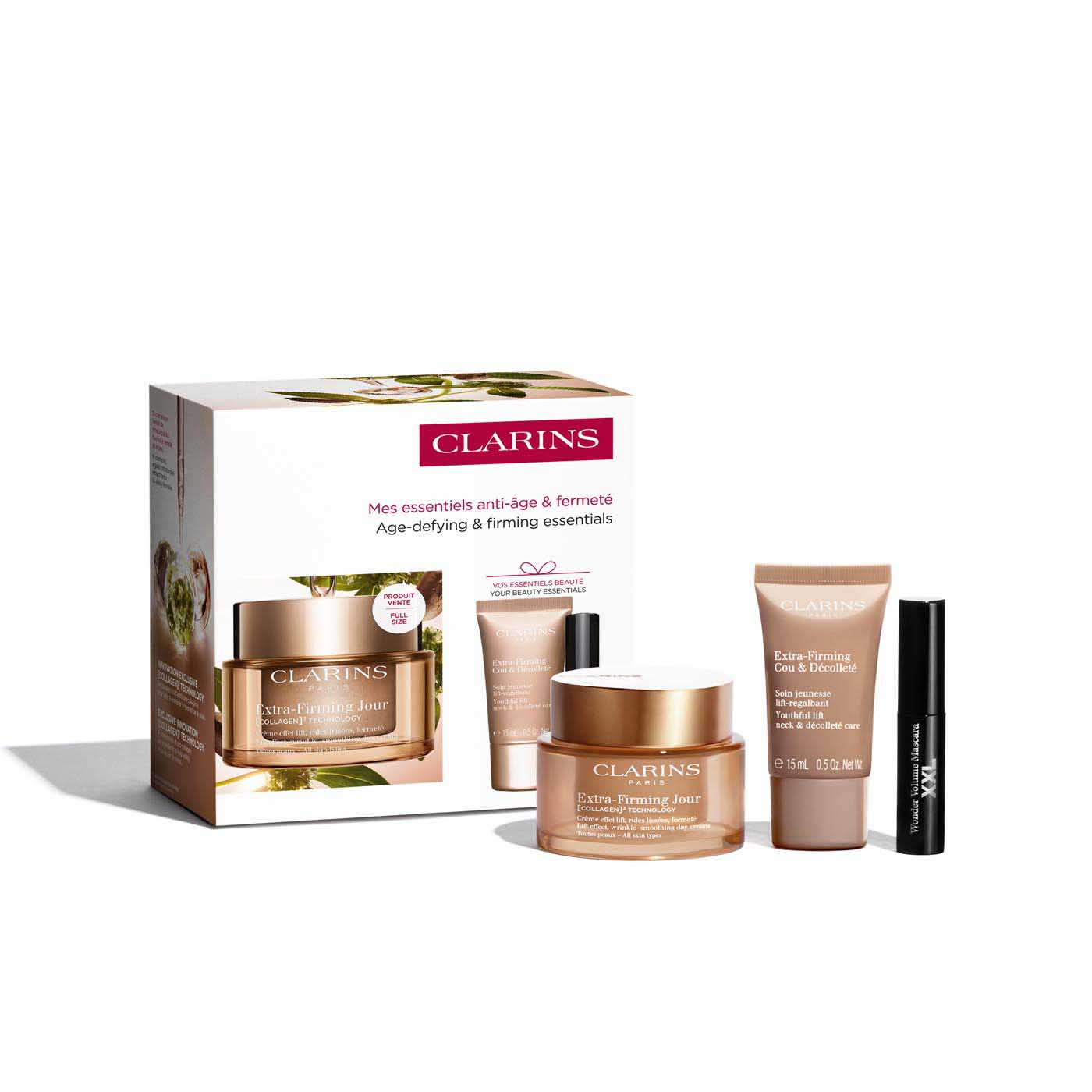Clarins Specials – Set Meine Essentials Anti-Aging & Festigkeit 70ml