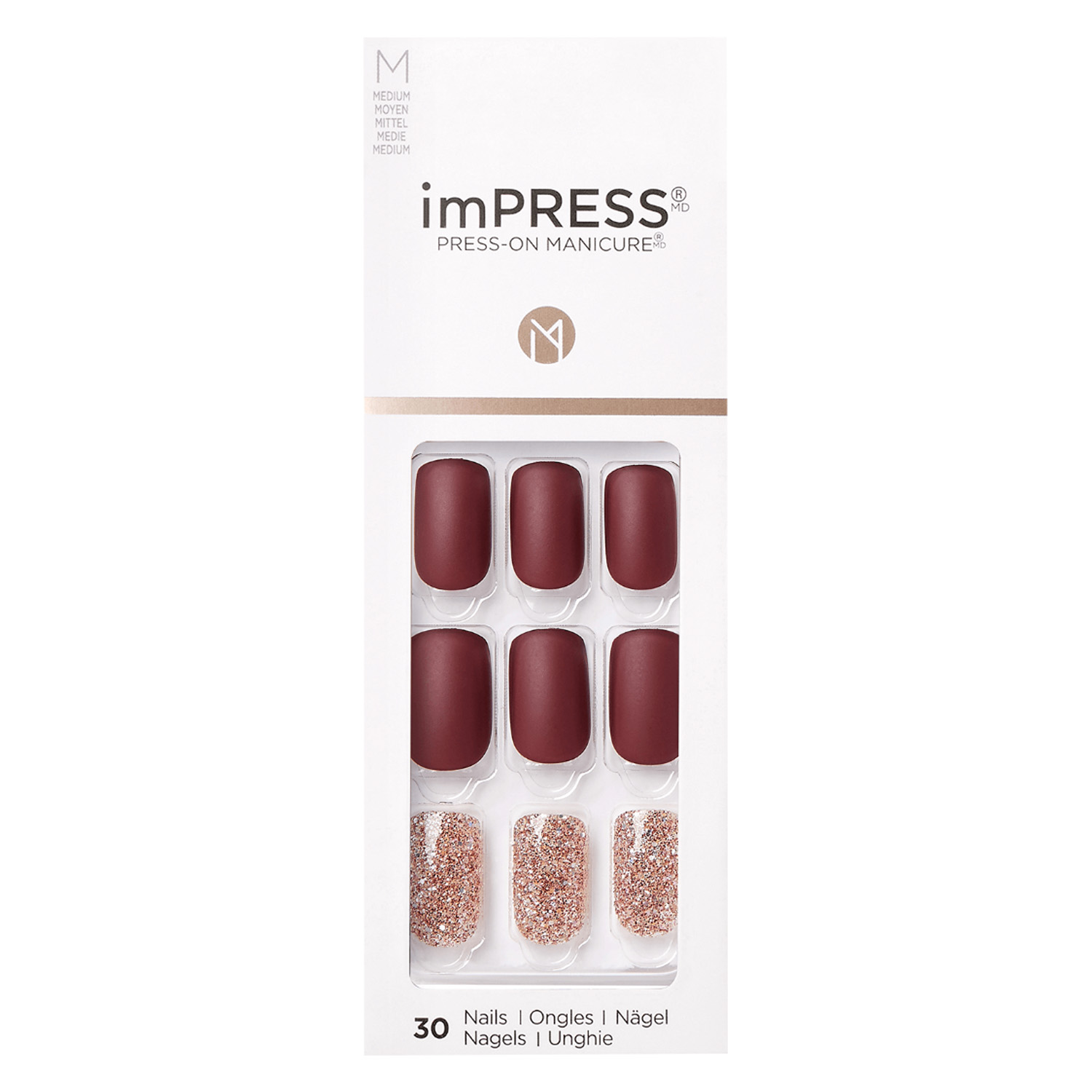 Kiss Nails - Impress Hero 30x