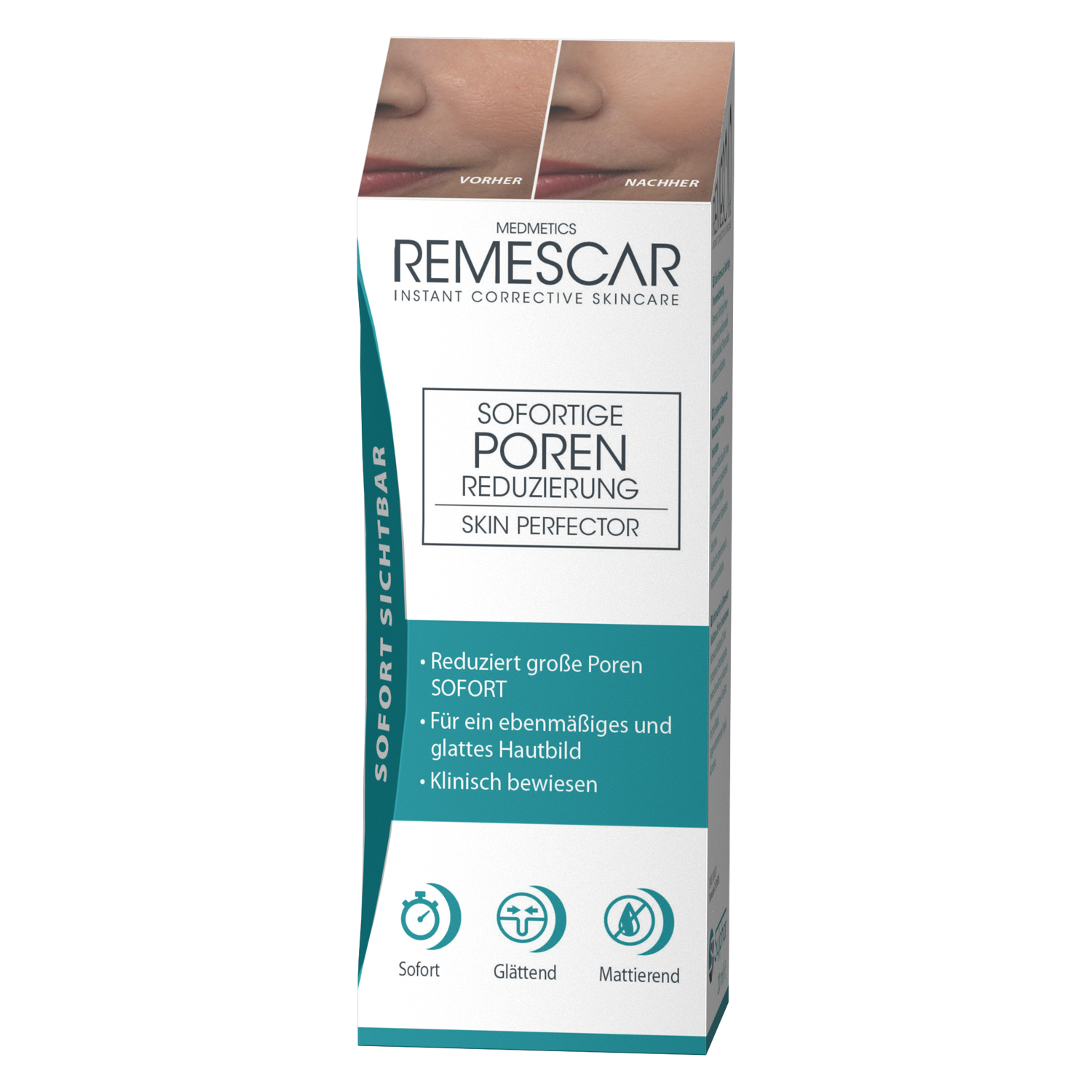 Remescar – Sofortige Porenreduzierung 20ml