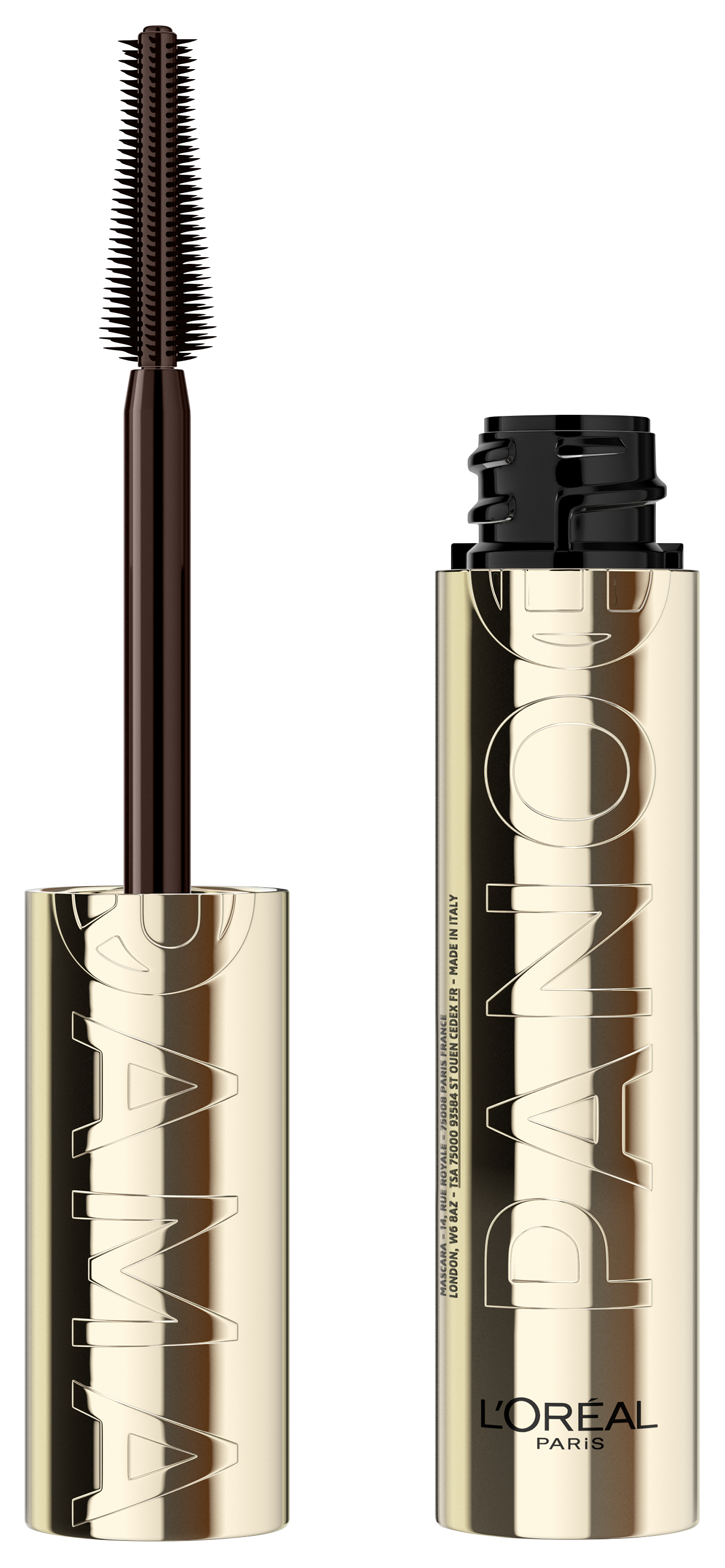 L’oréal Paris Loréal Mascara – Volume Million Lashes Panorama Mascara Brown 1x