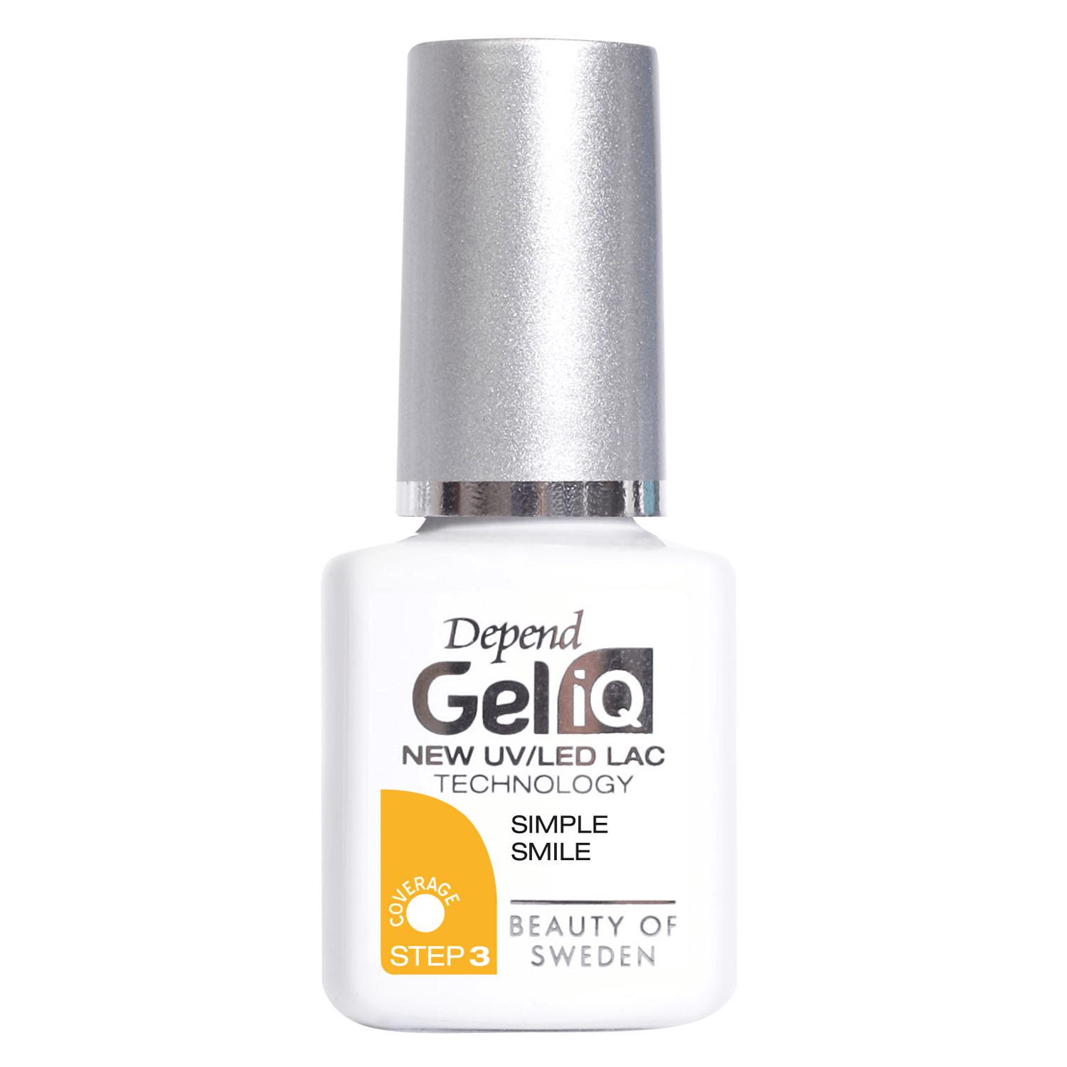 Depend Beauty Of Sweden Gel Iq Color - Simple Smile 5ml